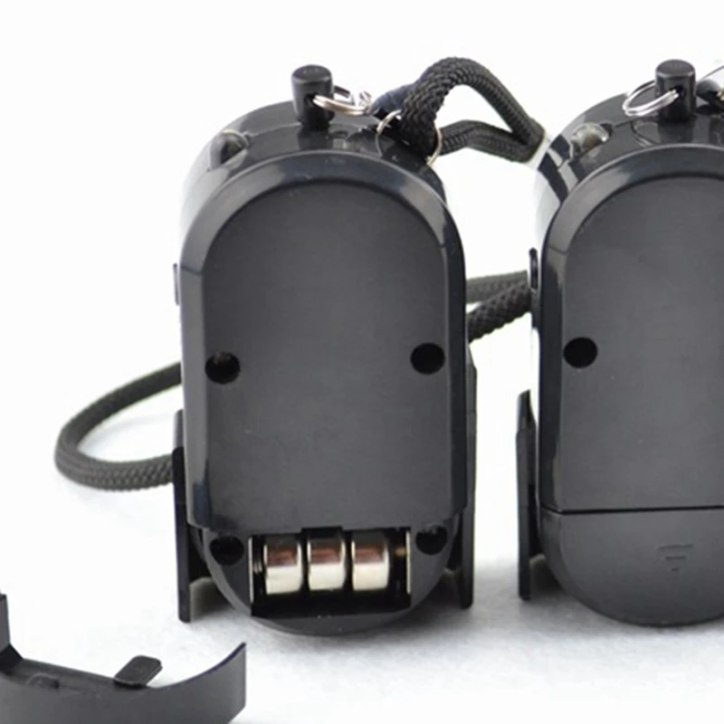 Camping Reise Tragbare Mini PIR Infrarot Motion Sensor Alarm 120DB Wireless Home Security Anti-Diebstahl