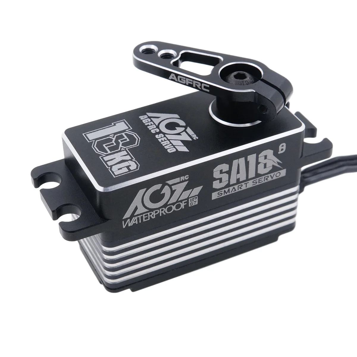 SA18 short body waterproof intelligent programming 18KG hollow cup, drift flat sports car steering gear