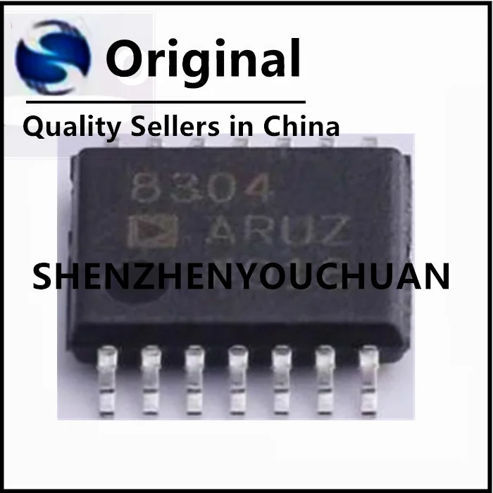 AD8304ARUZ AD8304ARU   TSSOP-14  IC Chipset New Original