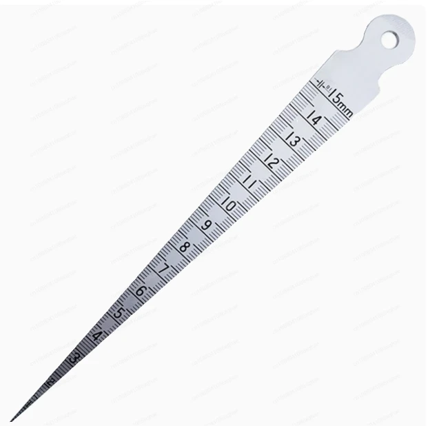 Suitable for Affinity SHINWA oblique feeler gauge/700A clearance gauge/inner diameter gauge/taper gauge 1-15MM