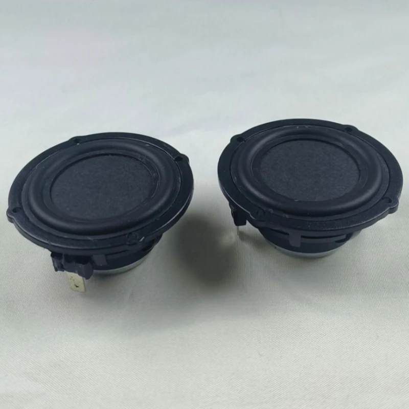 SOTAMIA 2Pcs 2 Inch Full Range HIFI Speaker 6 Ohm 10W Flat Panel Diaphragm Long Stroke Audio Loudspeaker DIY Bluetooth Speaker