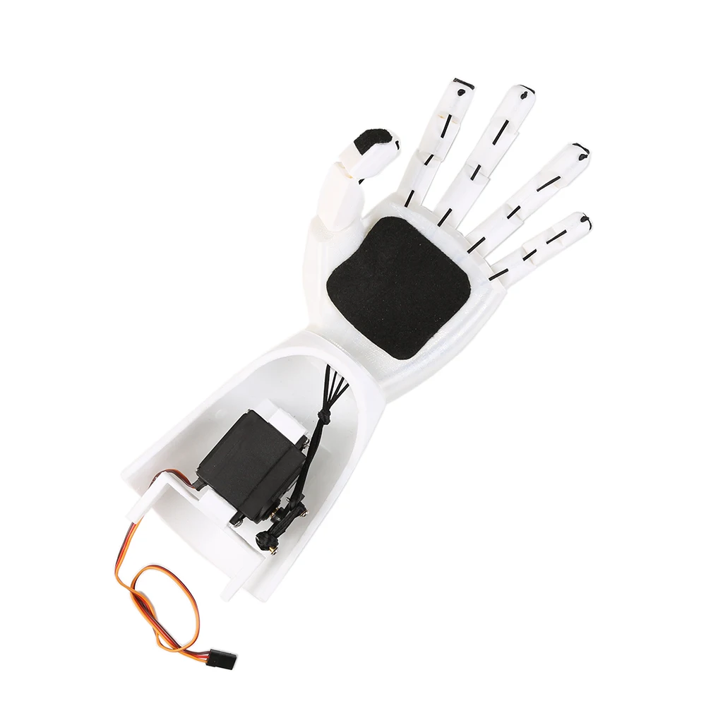 EMG Controlled Robotic Arm For Arduino EMG Sensor Diy Kit School Science STEM Education Physics Teaching