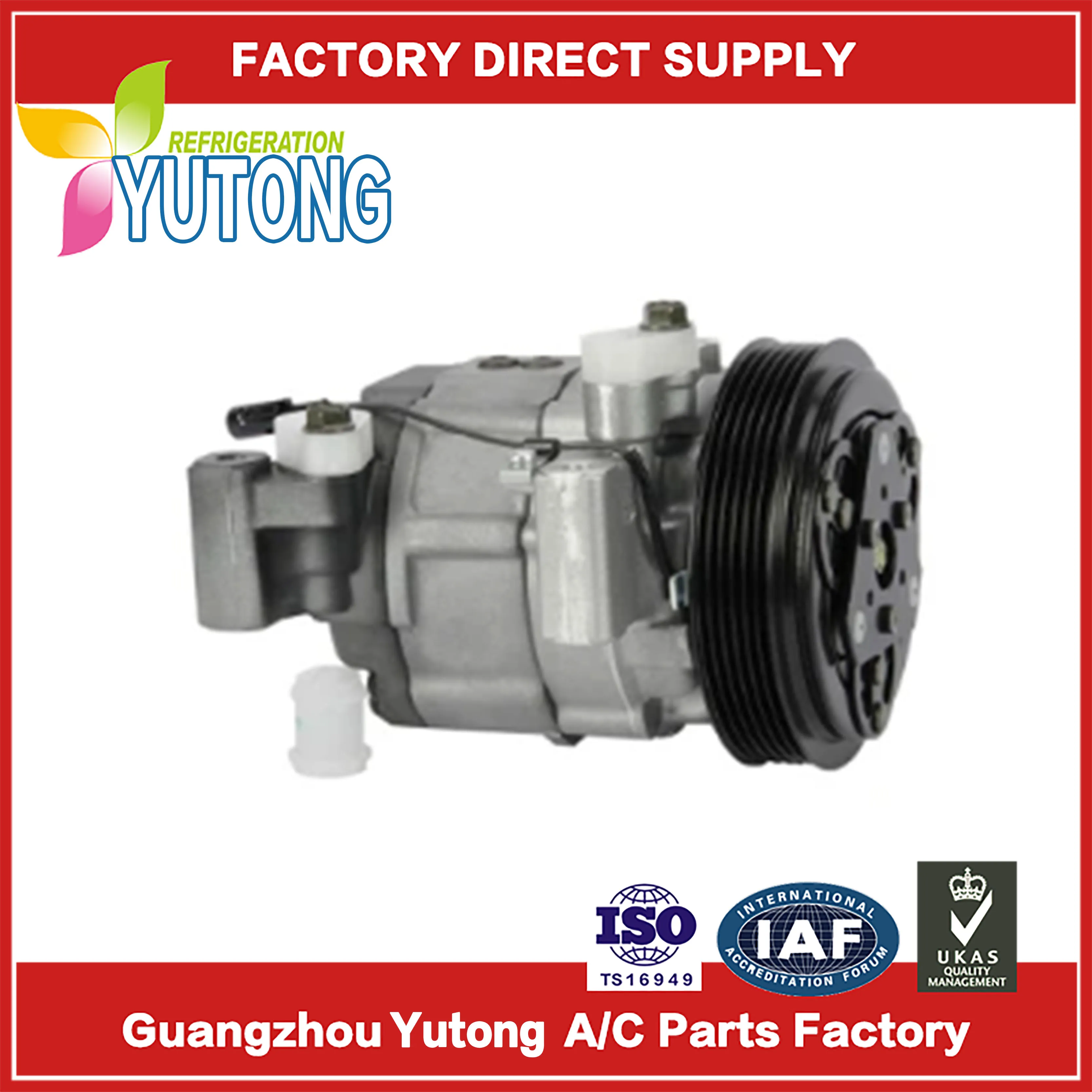 AC Compressor Dkv14G 8972876410 8972876412 8973021760 for Isuzu Rodeo8972876410; 8972876412; 8973021760; 1521287; 1521886; 1000