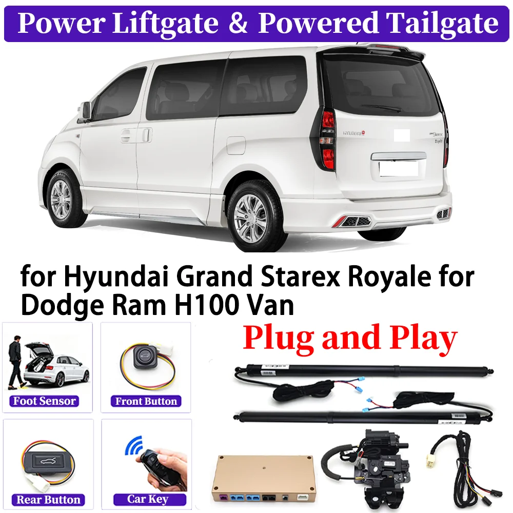 

for Hyundai Grand Starex Royale for Dodge Ram H100 Van OEM Car Automatic Power Liftgate Kit Smart Auto Electric Tailgate System