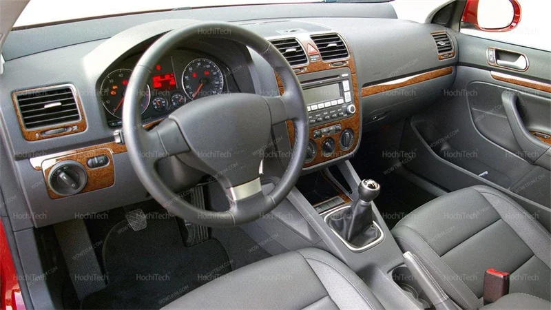 Für Volkswagen VW Golf 5 MK5 A5 2004 2005 2006–2009 Anti-Rutsch-Matte Armaturenbrett-Abdeckung Teppich Sonnenschirm Armaturenbrett-Zubehör – Detail 7
