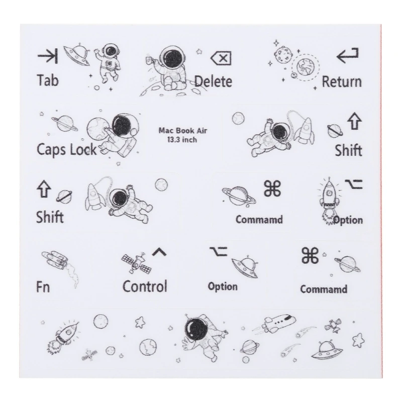 English Keyboard Stickers for Laptop / Desktop PC, English Keyboard Stickers