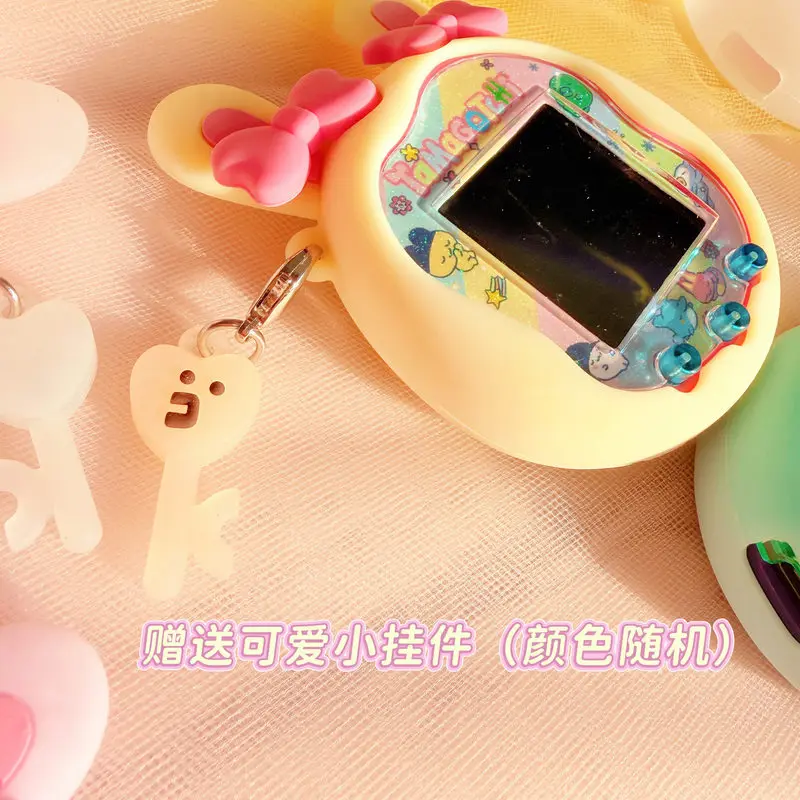 New Tamagotchi Uni Electronic Pet With Silicone Protective Case Bunny Rabbit Collectible Toy Figure Accessory For Pet Lovers view 3