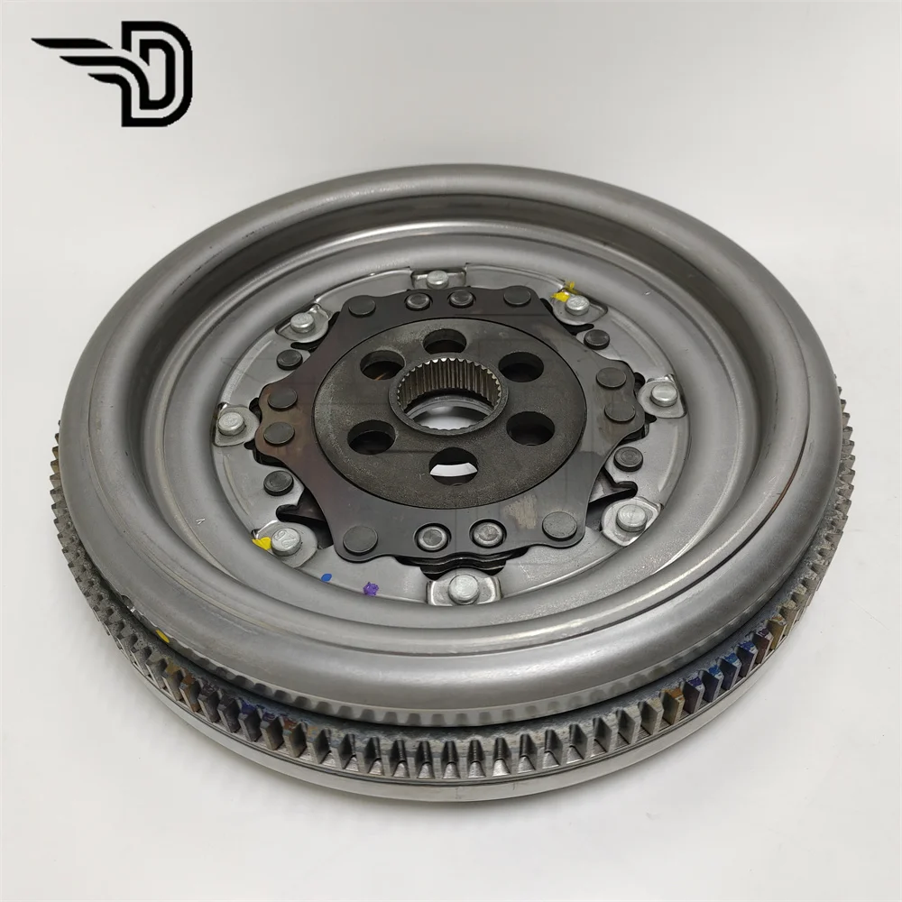 6 Holes 132 Teeth DQ250 02E DSG Automatic Transmission Flywheel For VW Audi Auto Parts