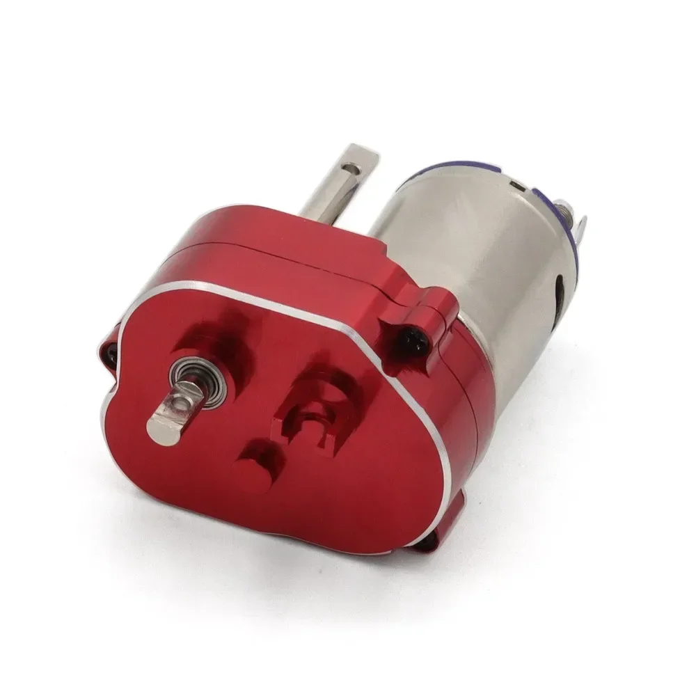 ชุดเกียร์โลหะ MN82 MN78 สำหรับเครื่องยนต์ กล่องเกียร์พร้อมเฟืองโลหะ สำหรับรถบังคับวิทยุขนาด 1/12 อะไหล่แต่ง อุปกรณ์เสริม