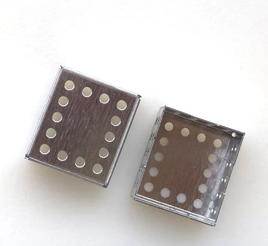 For   16.2 * 14.15mm high 8.4H circuit board shielding frame, shielding cover GPS signal shielding box