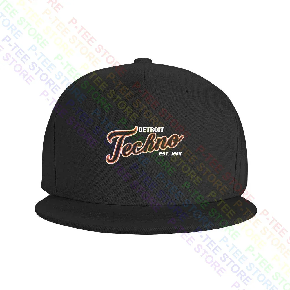 Detroit Techno City Edm Dj House musique Edc Hyte Park mouvement Festival casquette Snapback adulte hip hop chapeaux casquettes de Baseball Detroit Techno City Edm Dj House musique Edc Hyte Park mouvement Festival casquette Snapback adulte hip hop chapeaux casquettes de Baseball