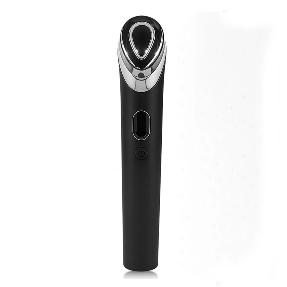 NOWY 7-kolorowy Booster Pro LED do terapii światłem na twarz, różdżka do pielęgnacji oczu, masażer oczu z czerwonym światłem, narzędzie do pielęgnacji skóry i odmładzania z niebieskim światłem