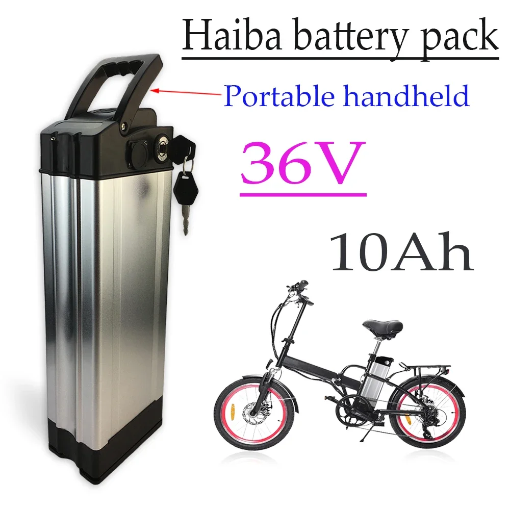 

Haiba 36V Li-ion Battery Pack, 10Ah/10000mAh High capacity For Shengmilo MX20 Portable handheld