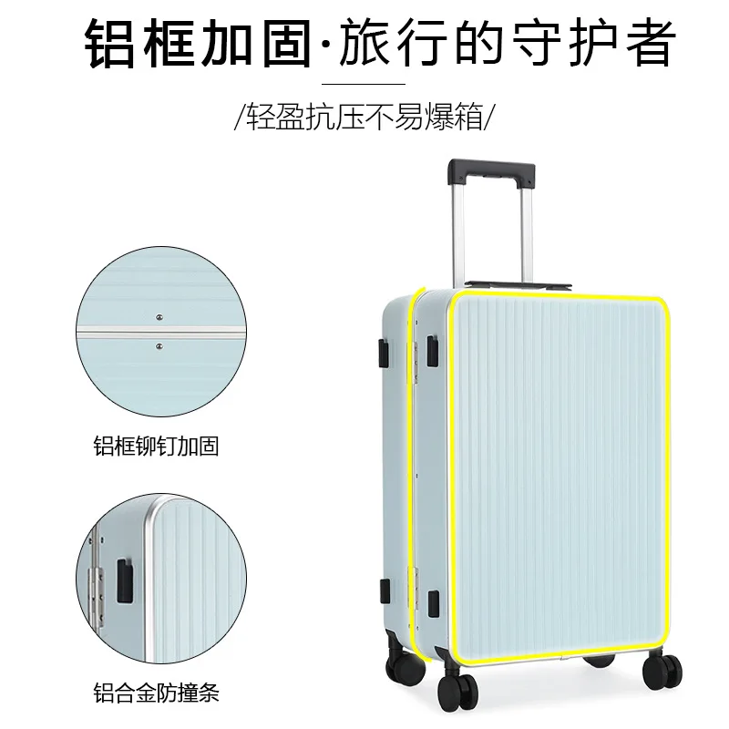 Mala de viagem masculina