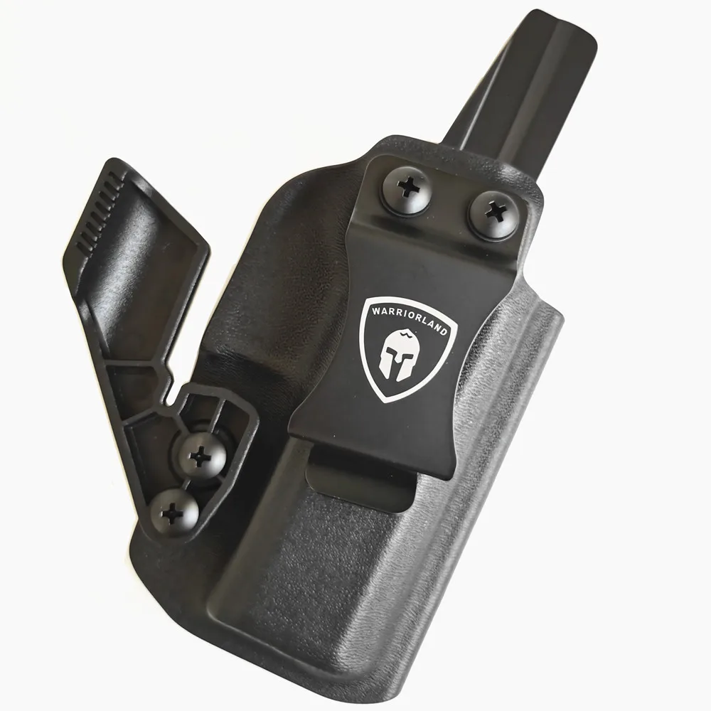 

IWB US Kydex Holster with Steel Claw for CZ P10C Hunting Bag Hidden Inside Concealed Carry Right Hand Add Wings Brand