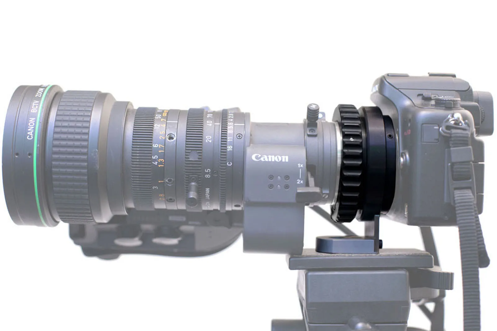 Adaptador de B4-M43 para Canon Fujinon B4 lente de 2/3 "a Micro 4/3 M4/3 montaje cámara Olympus Panasonic AF100 GH4