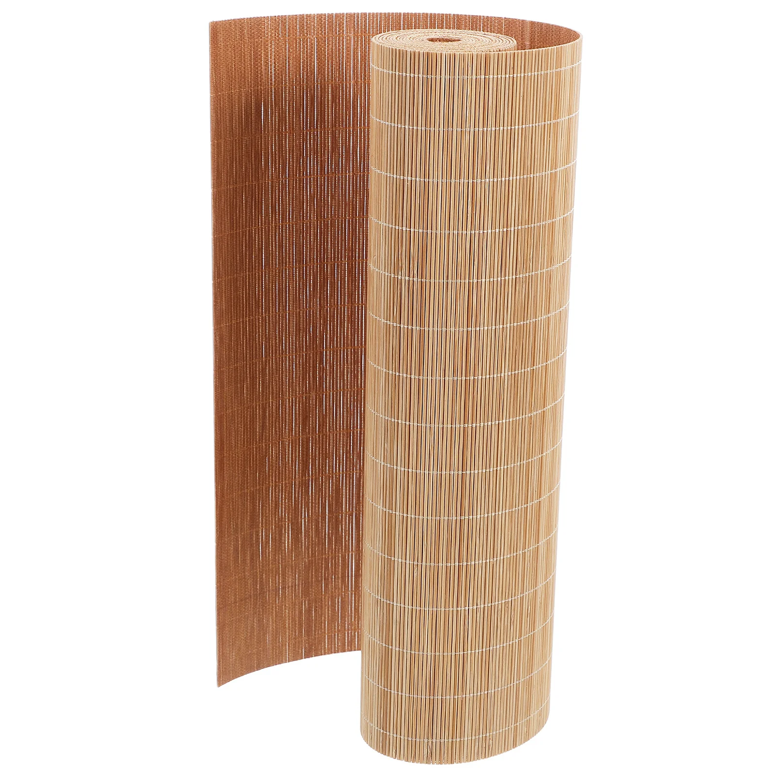 Tapete de comedor cortable con corredor de bambú, manteles individuales resistentes al calor para mesa de cocina, manteles de bambú de estilo granja