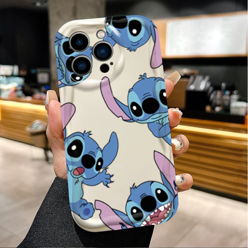 حافظة لهاتف آيفون 16 15 14 13 12 11 Pro Max Plus 16E XR XS X 7 8 غطاء شفاف كامل مقاوم للصدمات