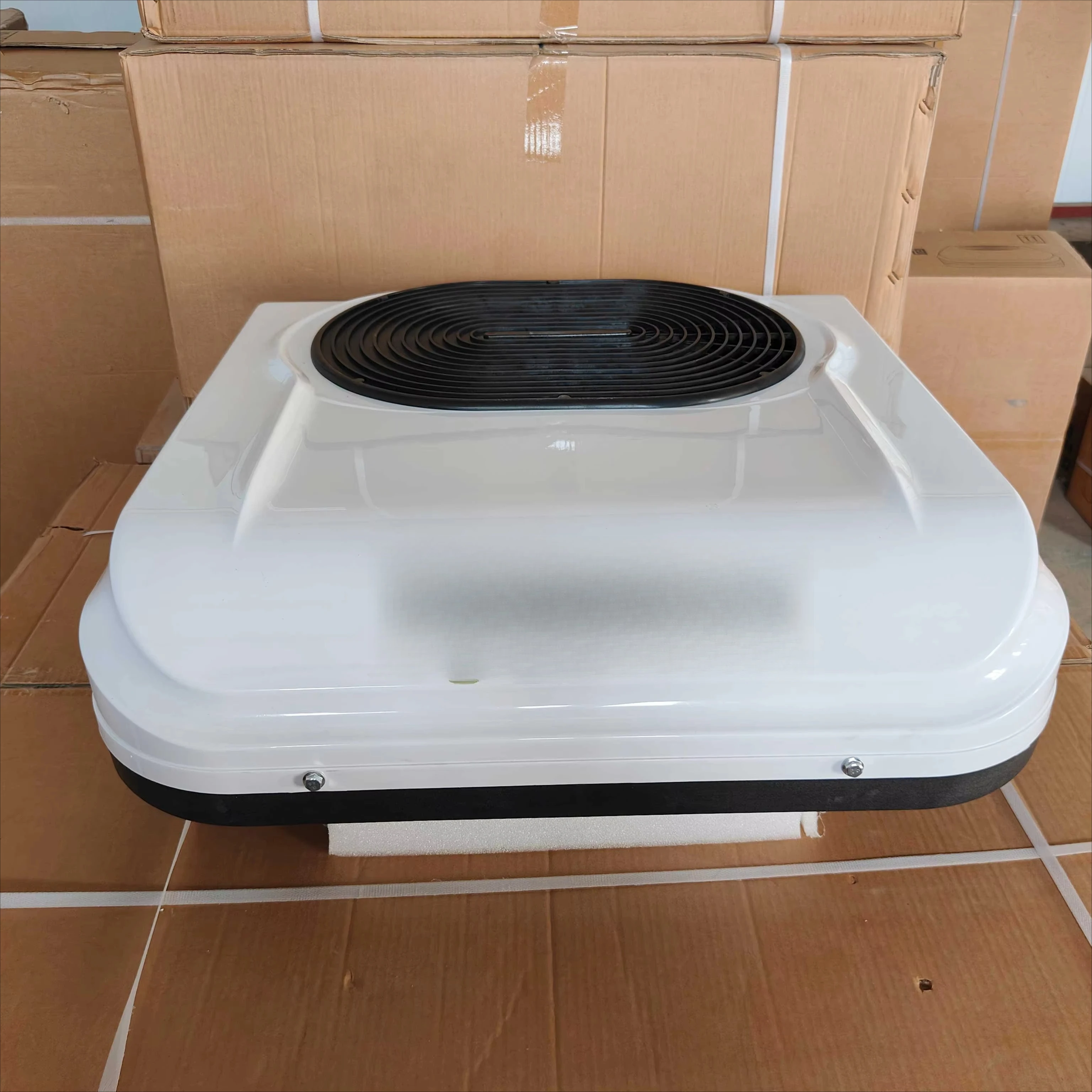 سقف Condicionado Dc Climatiseur Electrico Para ملحقات شاحنة السيارات 12 فولت Aire Acondicionado للمنزل المتنقل