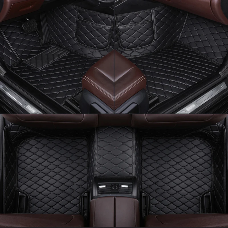 

XWSN Custom Car Floor Mats for Chery Tiggo 8 Plus 2020-2022 Year Car Accessories Interior Details Carpet Storage Bags