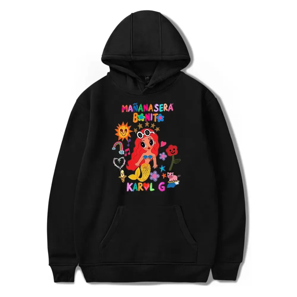 

Karol G Manana Sera Cute Sweatshirt for Men and Women, Harajuku Sweatshirt, Spring and Autumn Clothing, Streetwear, 2024