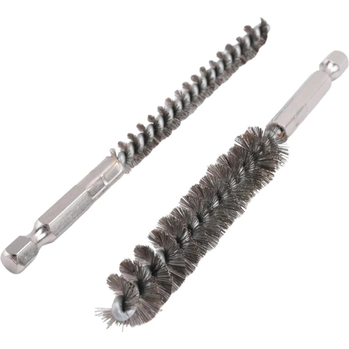 Щетка для отверстия из нержавеющей стали, щетина из нержавеющей стали, проволока Bru, горячая распродажа, инструменты dle 12 шт.