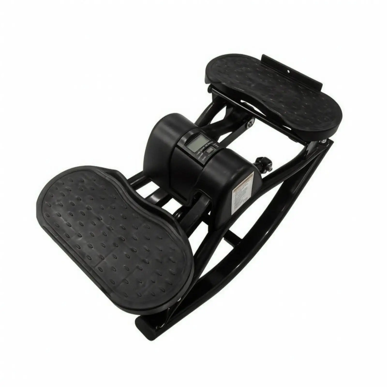 Smooth Small Pedal Exerciser With | space-saving-Saving Design, Lowlow-effect cardio Workout, Step Machine with Resistance, for