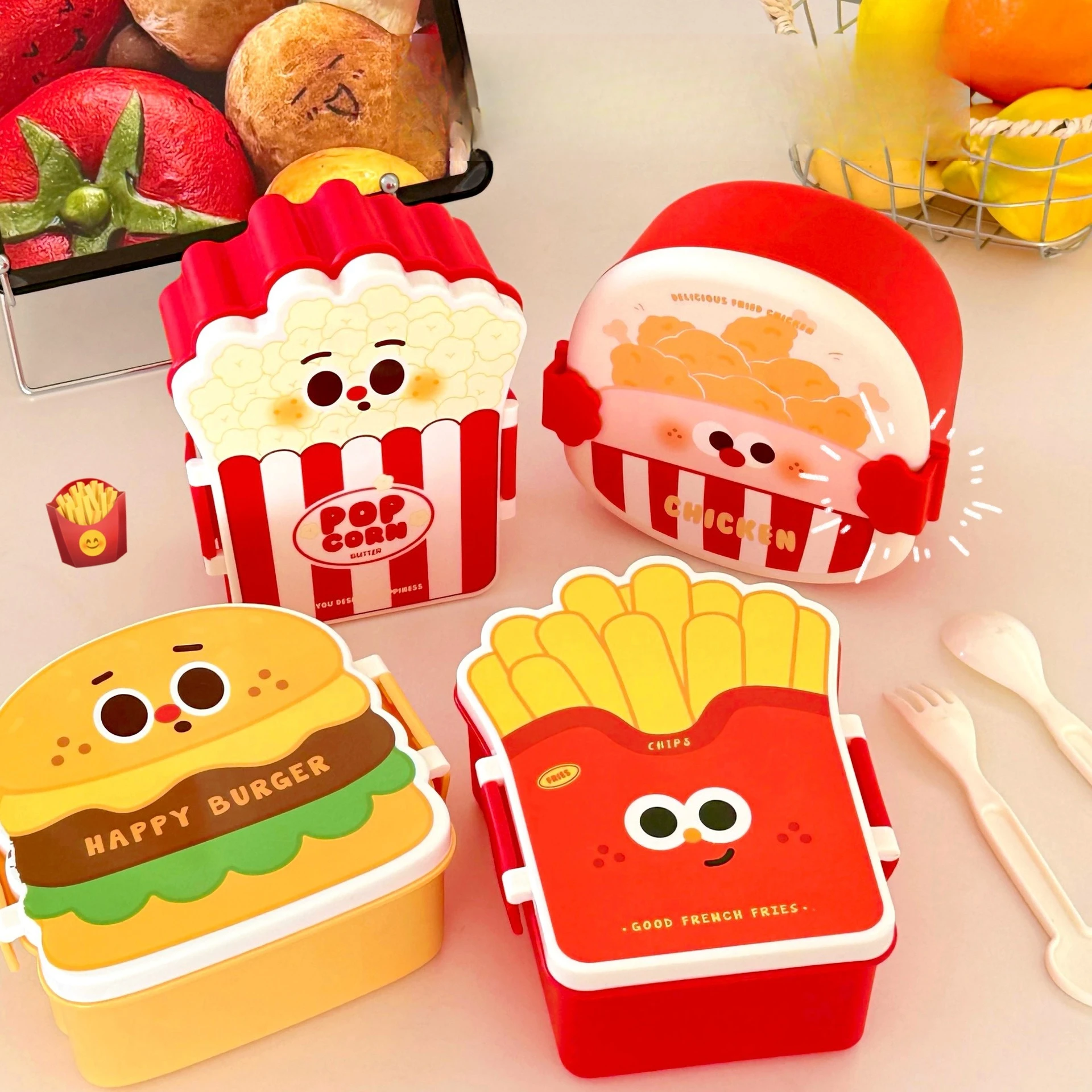 Creative French Fry…