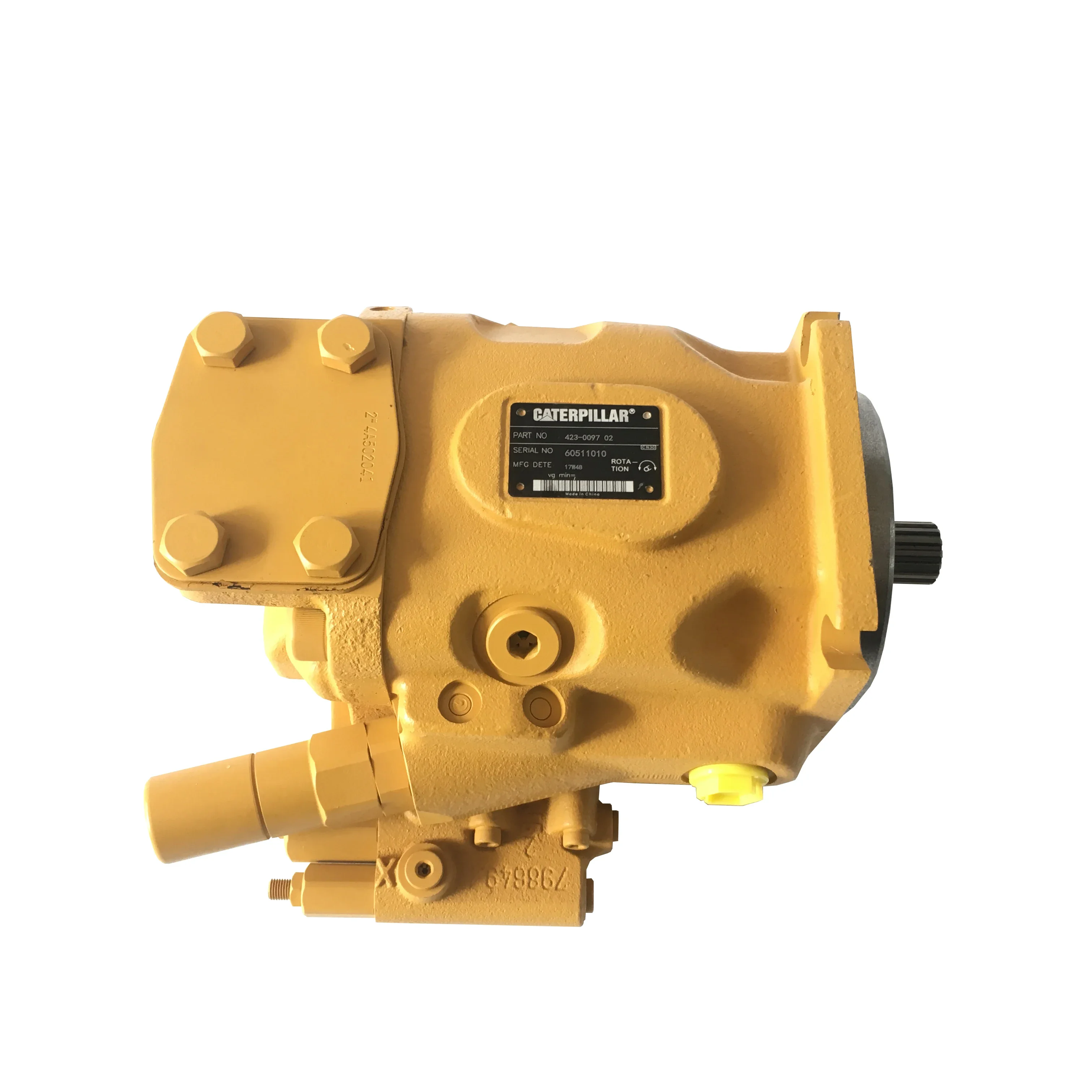 

Factory price Excavator PVC80RC14 Main Pompe Cat307C 307C 307D 308D Cat307D good quality Hydraulic Pump 296-3867