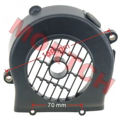 GY6 50cc Cover of Fan 50-4074 For GY6 50cc Chinese Scooter Moped 139QMB Engine