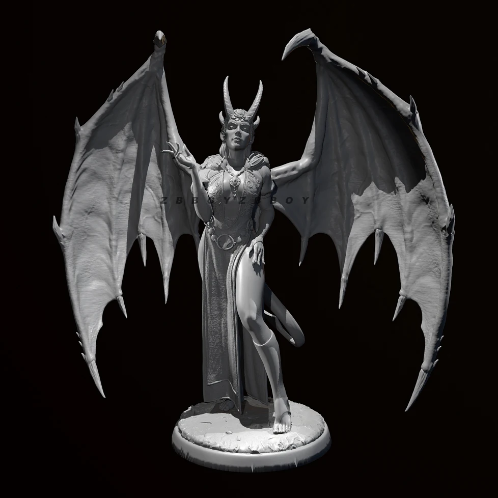 The height of man 38mm 50mm 75mm Resin model kits figure beauty colorless and self-assembled （3D Printing ） TD-6581/3D