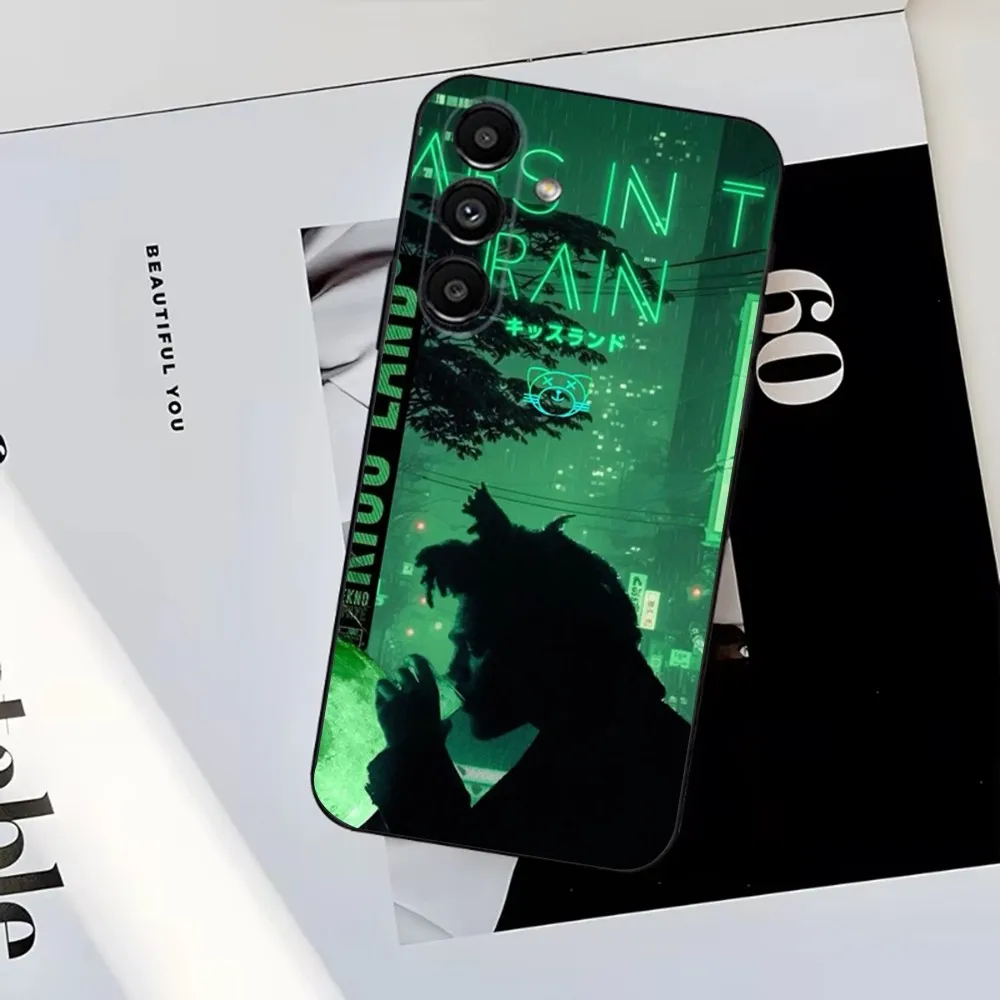 The W-weeknd Kiss Land   Phone Case For Samsung S25,S24,S23,S22,S21,S20,S10,Ultra,Plus,Lite,FE,Soft Silicone Black Cover