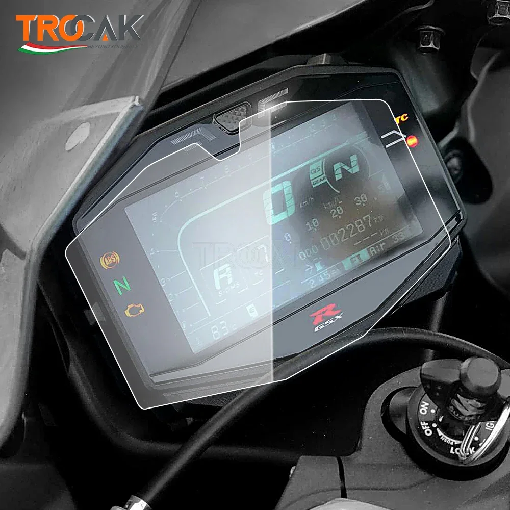 for Suzuki GSX-S950 Katana 2021-2023 GSXS1000 GSX-S1000 Motorcycle Accessories Instrument Film Scratch Cluster Screen Dashboard