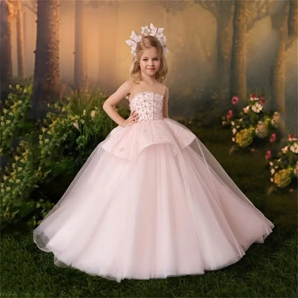 custom-strapless-beaded-tulle-luxury-dress-women-wedding-guest-gown-girls-wedding-gown-birthday-party-pageant-runway-formal-gown