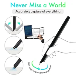 Smart Pen Syncpen Ophaya Elite Wireless Bluetooth Hand Writing e registrazione vocale tramite telefono iOS, Android con APP Cloud Note gratuita