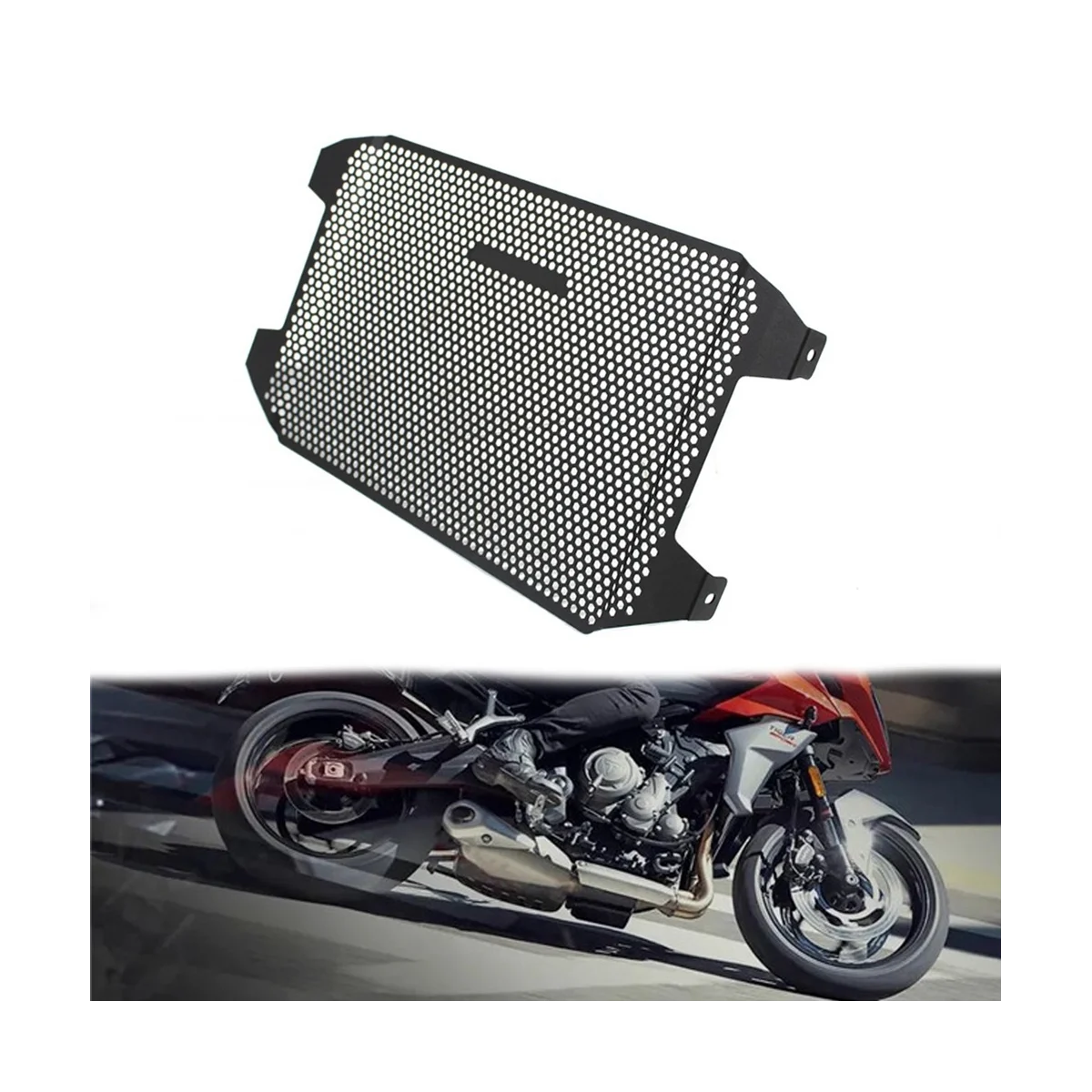 Motorcycle Radiator Grille Guard Cover Protector for Tiger Sport 660 Tiger660 2022- Motorcycle Accessories