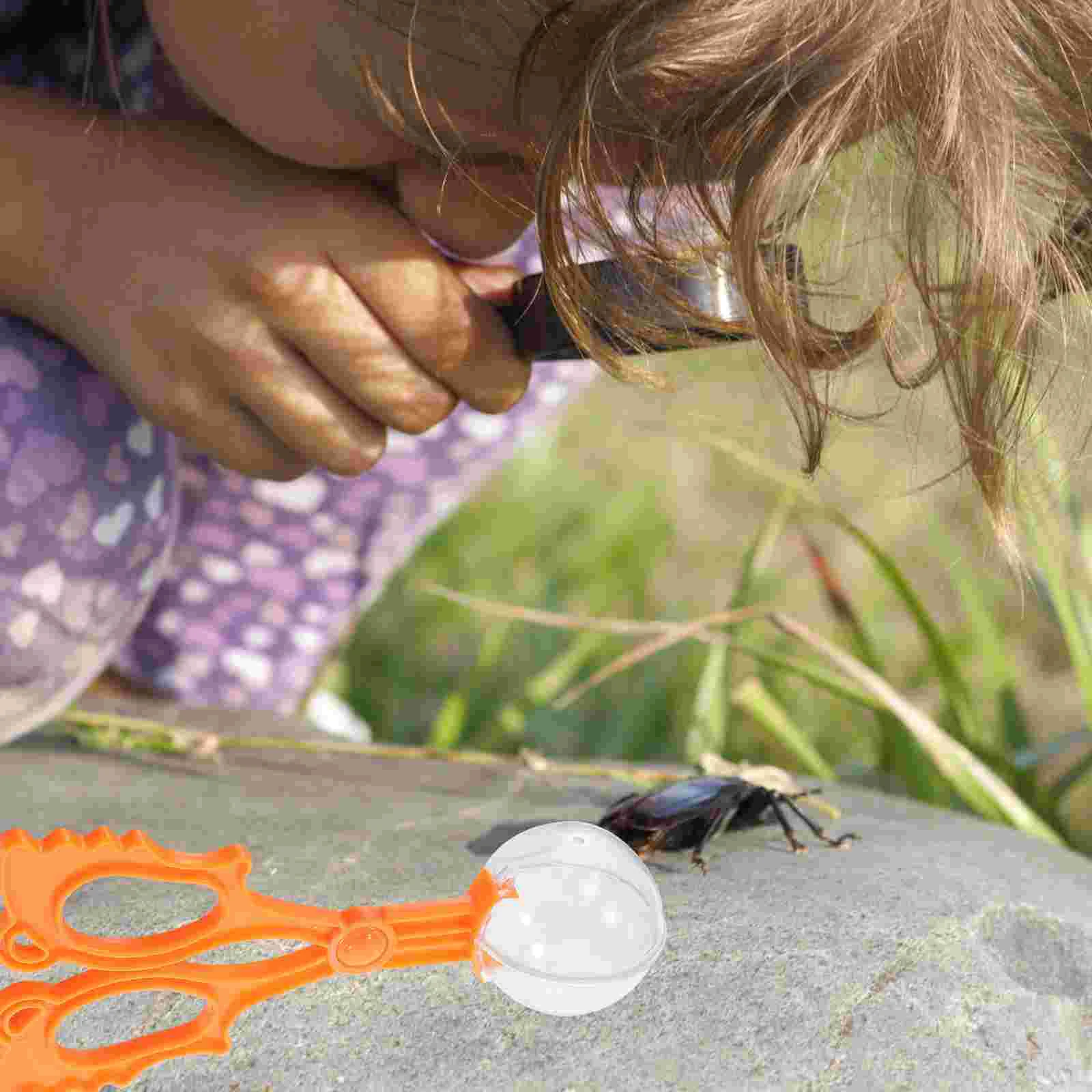 Pinze per insetti colorate per bambini, per giochi all'aperto ed esplorazione educativa del mondo naturale