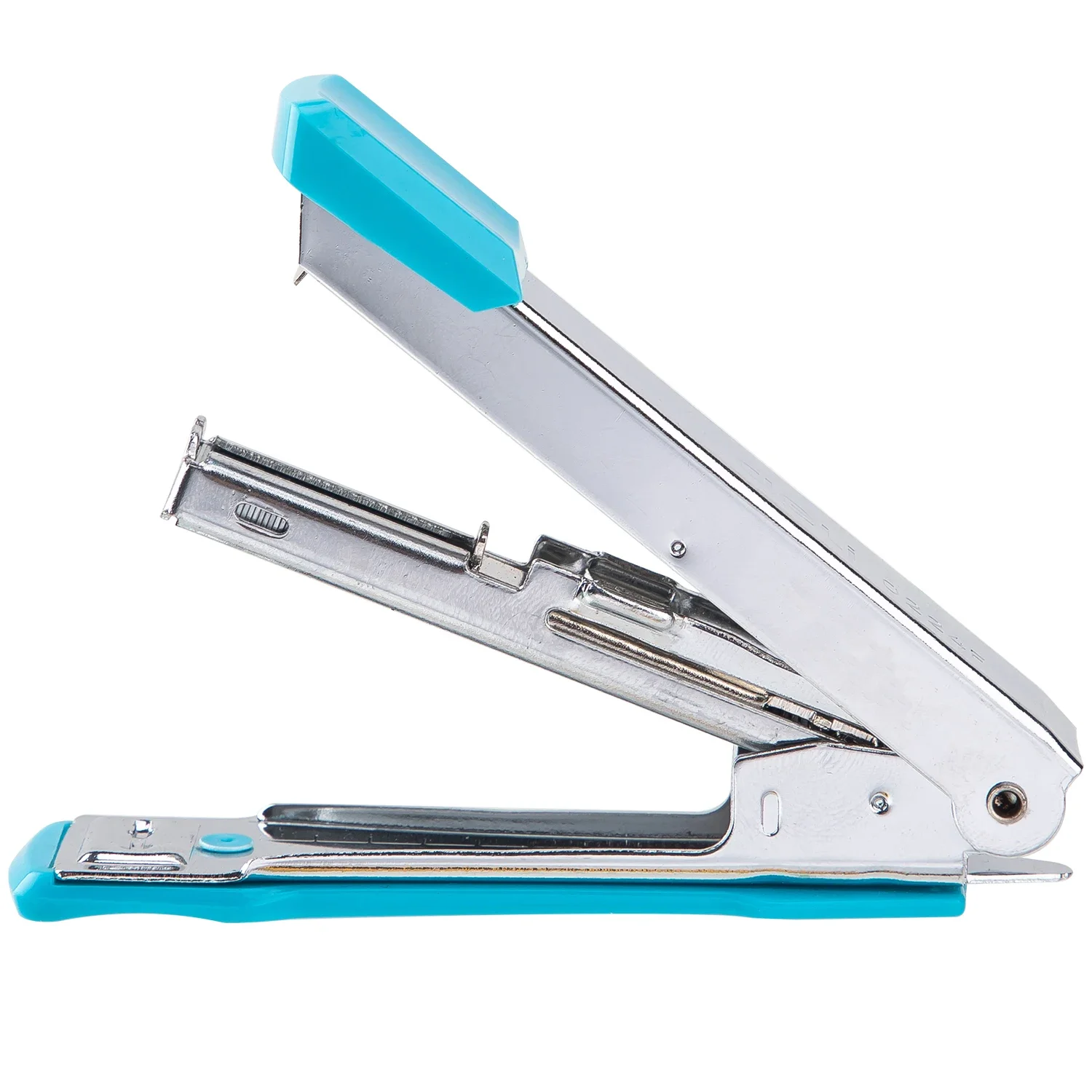 Deli Mini Stapler NO.10 logam tahan lama mode berwarna staples dengan portabel kompak alat tulis Kawaii Shool perlengkapan kantor