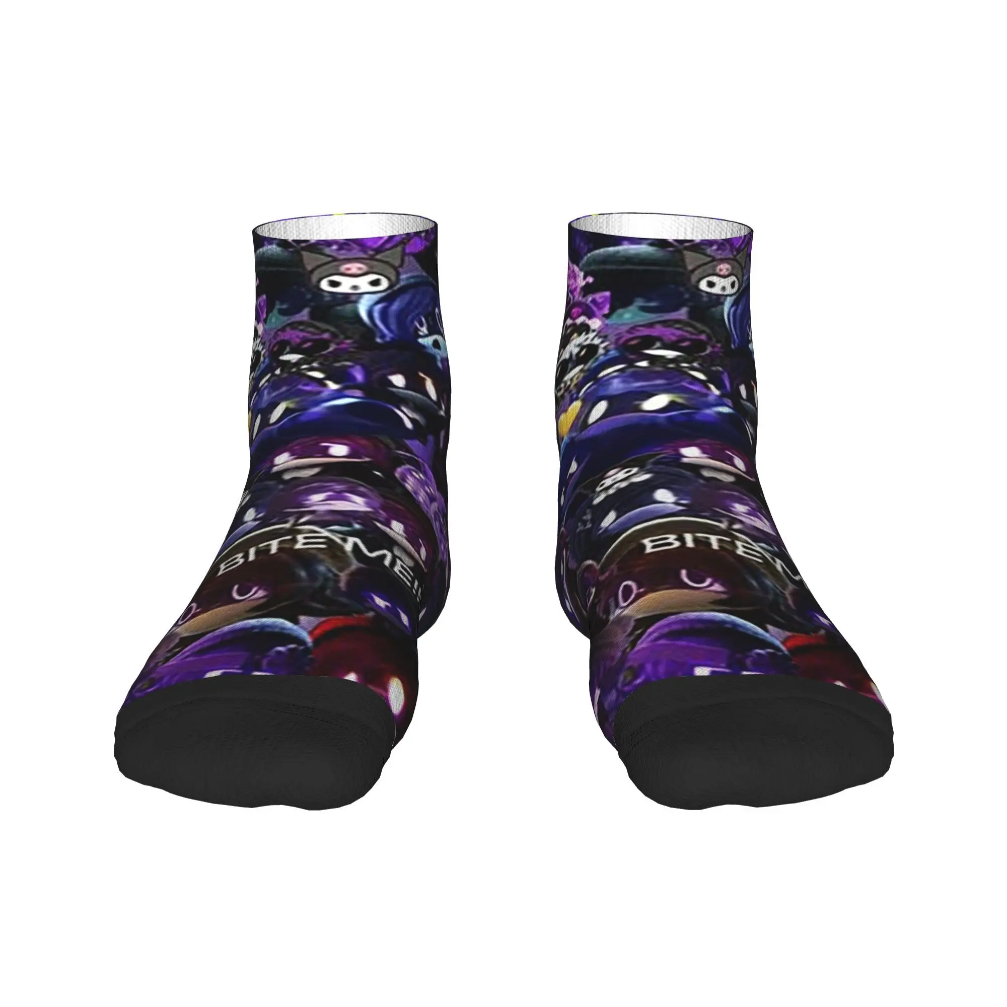 

Murder Drones Uzi Collage Socks Harajuku Super Soft Stockings All Season Socks Accessories for Unisex Christmas Gifts