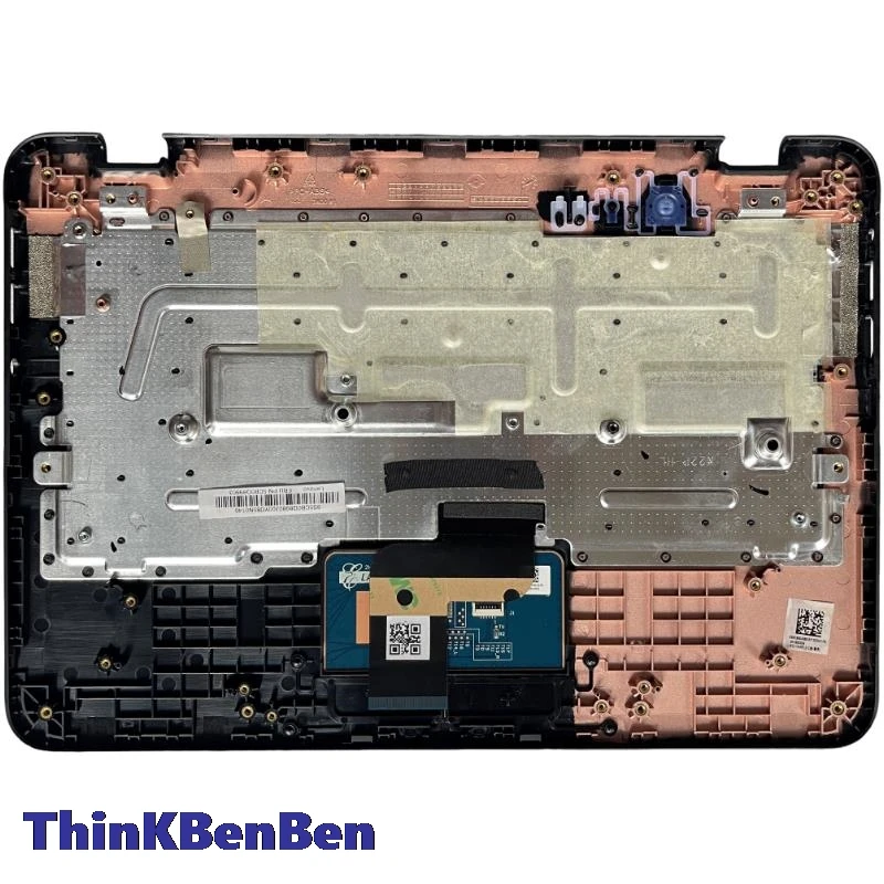 NL, Голландская черная клавиатура, верхний корпус, подставка для рук, корпус для Lenovo 100e Winbook 5CB0Q89800
