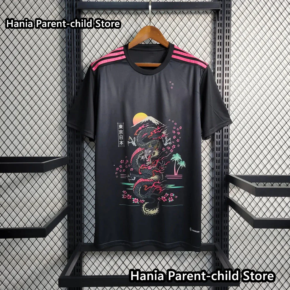 2024 New Arrives Japan Dragon Sports Kids And Mens Edition T shirt Soccer F.C Jersey T shirts Summer Short Sleeve Tees