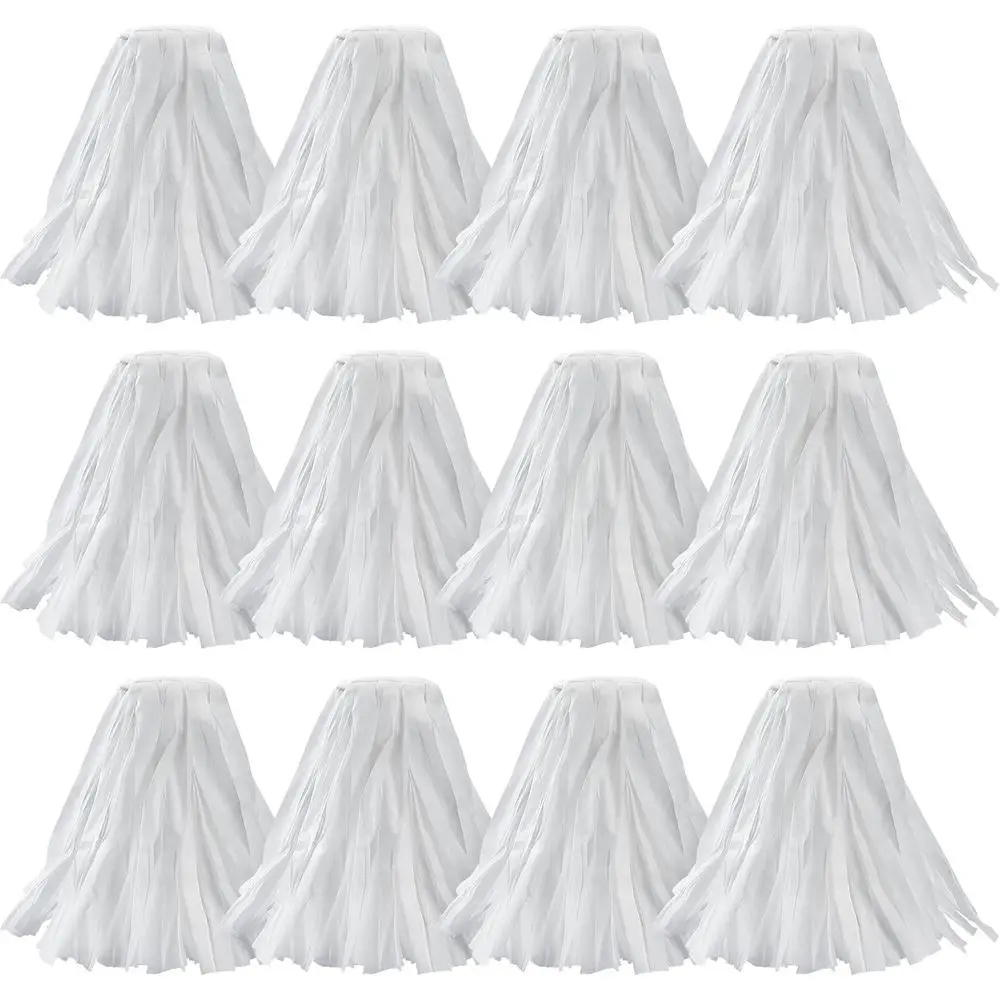 

Сменные одноразовые влажные салфетки-тряпки Looped-Open 1.25 Uniband, нетканые, для коммерческого и наружного использования, 12 штук в упаковке, для уборки полов