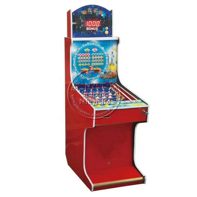 Cheap Price Pinball 5 Or 6 Balls Oriental Pearl Indoor Game Room Amusement Center Adults Coin Operated Arcade Pinball Machine