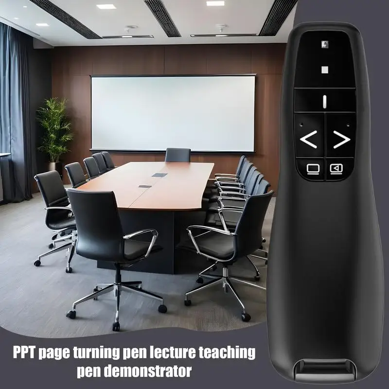 2.4GHz Wireless USB Powerpoint Presentation PPT Flip Pen Pointer Clicker Presenter Remote Control Computer