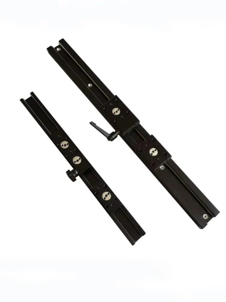 High Precision Black SGR10 SGR10E Built-in Dual Axis Linear Guide Rail SGB Roller Slide Block CNC Machine Parts