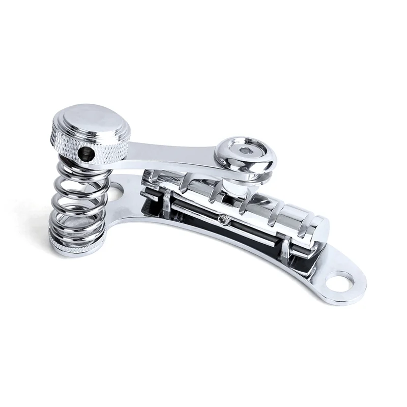 

AS98-Guitar Vibrato Tailpiece Tremolo, Flat Top Body Tremolo Unit Vibrato Bridge For LP SG Electric Guitars