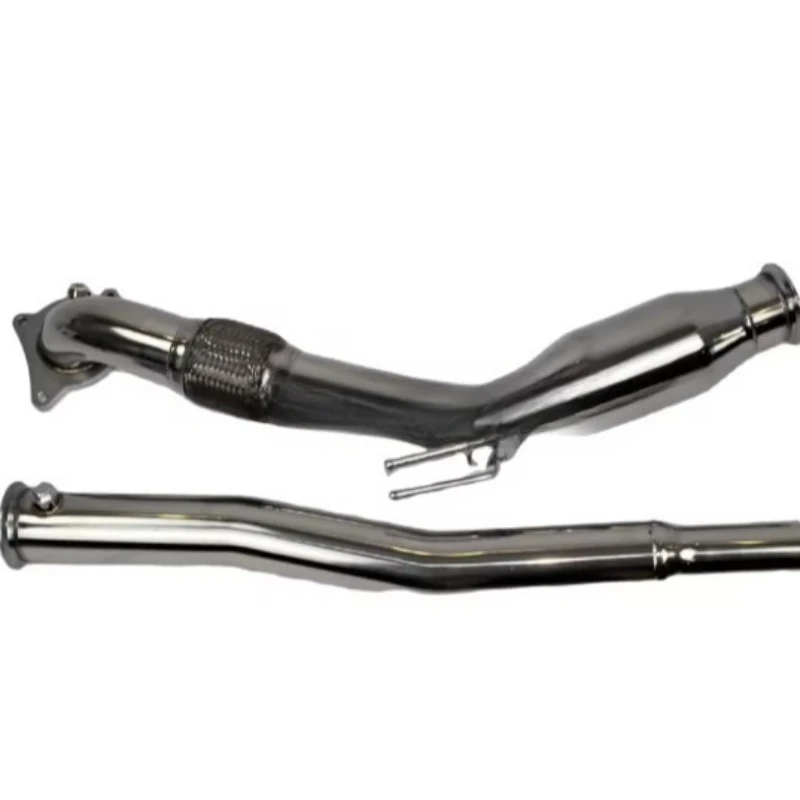 Exhaust pipe head section 200 mesh for GTI MK5 MK6 A3 TT 2.0T