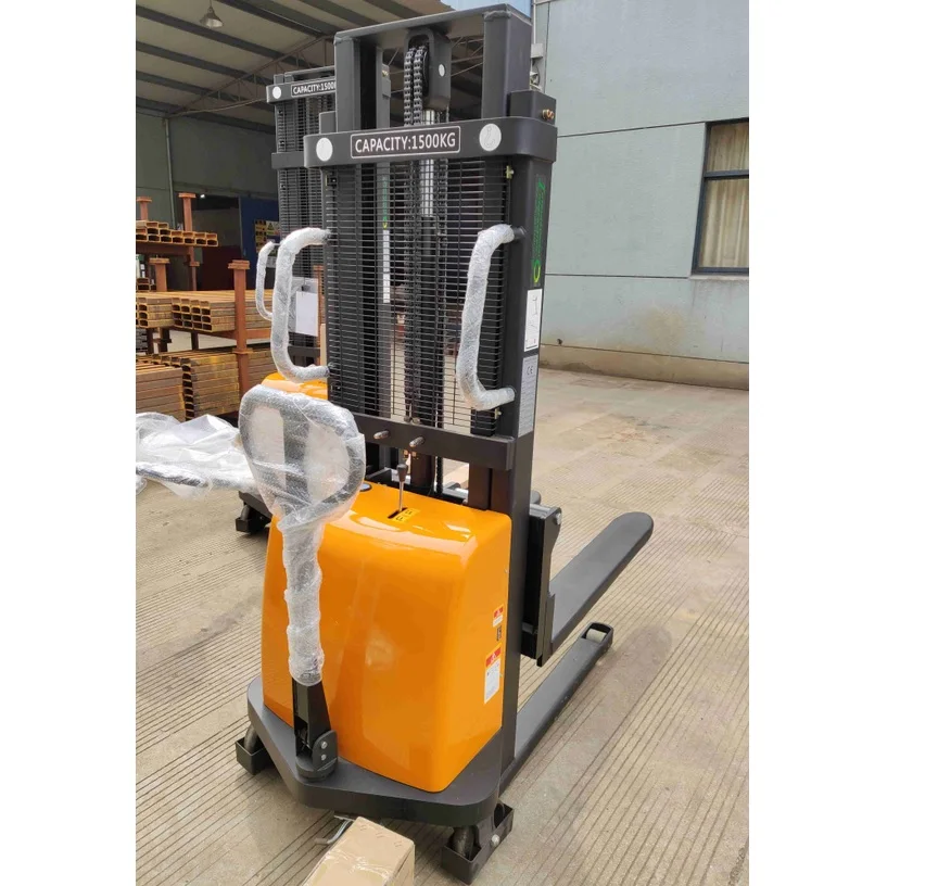 Stable Quality Competitive Price ML-S Series Semi-electric Stacker