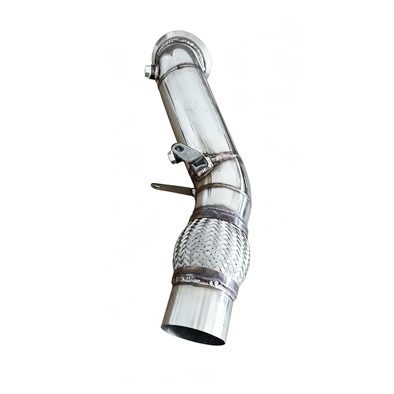 Exhaust Pipe For 2016+ 230i 230iX F22 F23 430i 430iX F32 F33 F36 B48 2.0T