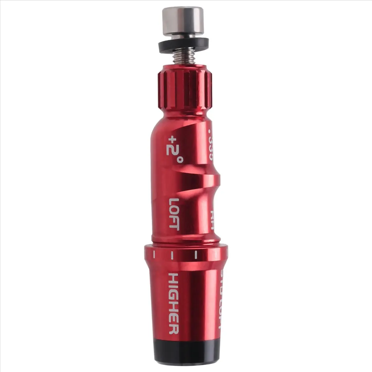 T34C 335 Golf Adapter Sleeve for SIM, M1,M2,M3,,M5,M6 Custom Driver Red